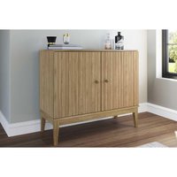 Buffet Sala Jantar MB 1062 c/2 Portas 90cm Mel Movelbento