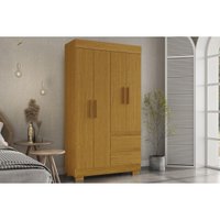 Guarda Roupa 4 Portas 2Gavetas Maya Plus ACP Cinam