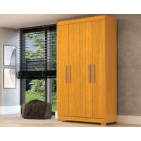 Guarda Roupa 4 Portas 2 Gavs Lana ACP Cinamomo