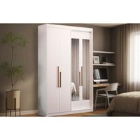 Guarda Roupa 4 Portas 2Esp 2Gs PH1805 Herval Branco