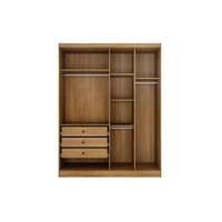 Guarda Roupa Modulado Closet 4Pts 3G Rizon N. Horizonte Cuma