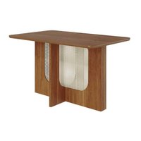 Mesa Cozinha Louise Madeirado 130x80cm Cinamomo Cimol