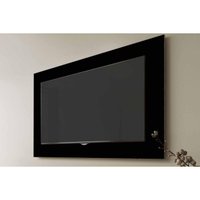 Painel Sala Estar p/ TV 32 Pol PA2915 136cm Preto TecnoMobili