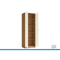 Paneleiro Cozinha Modulado Liga 2 Portas Canela/Off White Kappesberg