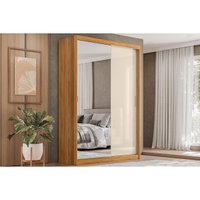 Guarda Roupa Solteiro 2 Portas 1Esp 4G Riva 2.4 OffWh Demóbile