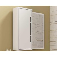 Espelho Quarto BN3648 60cm Branco TecnoMobili