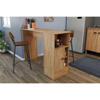 Balcão Ilha Gourmet MB 1031 c/1 Porta Mel Movelbento