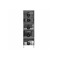 Paneleiro Cozinha Modulado Plena 4 Portas 70cm Cinamon/Nude Demóbile