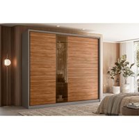 Guarda Roupa Solteiro 2 Portas 1 Vd 6 Gv Authentic Nog Demóbile