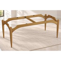 Base Mesa Cozinha Agata Madeira 200cm Carvalho Kappesberg