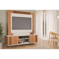 Home Rack Painel p/ TV 60 Pol Chicago 180cm Cinamomo Permóbili