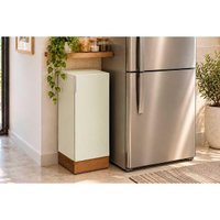 Balcão Cozinha Modulado Liga 1 Porta 40cm Canela/Off White Kappesberg