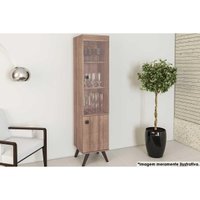 Cristaleira Cozinha RT3105 40cm Rustico Movelbento