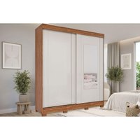 Guarda Roupa Solteiro 2 Portas 1 Esp 3Gv Ilhéus OffWh Panan