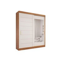 Guarda Roupa Solteiro 2 Portas 1 Esp 4 Gav Flora Cinamomo Panan