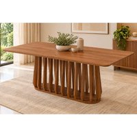 Mesa Jantar Pitanga Madeira 210x100cm Madeira/Cinamomo Cimol