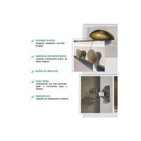 Kit Modulado 2 Peças Bella C2P47 Branco Carraro