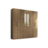 Guarda Roupa 8 Portas 2Esp 6G Liverpool S. Andirá Jat