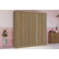 Guarda Roupa 3 Portas 2 Gavs M570 Kappesberg FlexNg