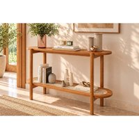 Buffet Sala Jantar Lótus 1Prateleira 135cm Madeira/Cinamomo Cimol