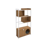 Multiuso Quarto Cama Pet p/ Cão e Gato LI060 Kappesberg Branco
