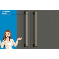 Guarda Roupa 8 Portas 2Esp 4G Pé Nápoles S. Andirá Bco