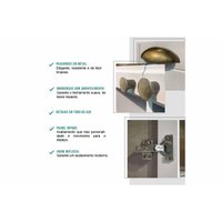 Kit Modulado 9 Peças Bella C9P41 Branco Carraro