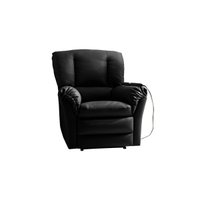 Poltrona Reclinável Motorizada DaVinci Motor Z.Wall Giro Balanço Preto Probel