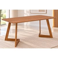Mesa Cozinha Caju Madeira 180x90cm Madeira/Cinamomo Cimol