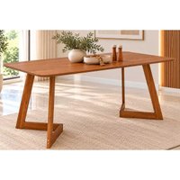 Mesa Jantar Caju Madeira 210x100cm Madeira/Cinamomo Cimol