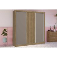 Guarda Roupa 3 Portas 2 Gavs M570 Kappesberg FlexFd