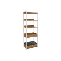 Estante p/ Quarto Casal Cama Pet p/ Cão e Gato LI059 Branco Kappesberg