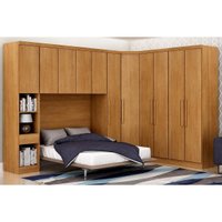 Quarto Modulado N. Horizonte Rizon 6 Peças QM18 Cumaru