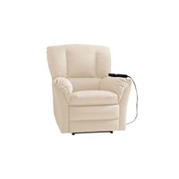Poltrona Reclinável Motorizada DaVinci Motor Z.Wall Giro Balanço Bege Probel