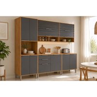 Cozinha Modulada 5 Peças Esplêndida C5P164 Titanium MGM
