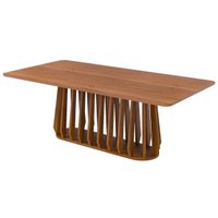 Mesa Jantar Pitanga Madeira 220x110cm Madeira/Cinamomo Cimol