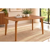 Mesa Cozinha Papaia Madeira 130x90cm Madeira/Cinamomo Cimol