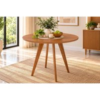 Mesa Jantar Acerola Madeira 109cm Madeira/Cinamomo Cimol