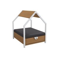 Multiuso Quarto Casa Pet p/ Cão e Gato LI054 Kappesberg Branco