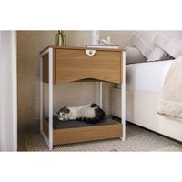 Multiuso Quarto Mesa Cama Pet p/ Cão e Gato LI056 Kappesberg Branco