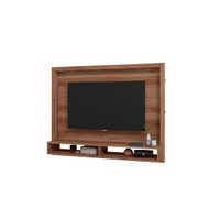 Painel Home Quarto p/ TV 55 Pol BR420 147cm Castanho BRV