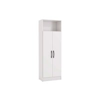 Armário Sapateira Solteiro 2Portas N408 Branco Kappesberg