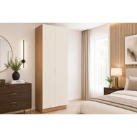 Guarda Roupa Modulado Solteiro Armário 2Pts 2Gav Liga Off Kappesberg