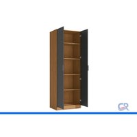Multiuso Sala 2 Portas Liga 80cm Canela Kappesberg
