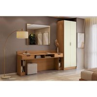 Quarto Modulado Solteiro Liga 7 Peças QM40 Of White Kappesberg