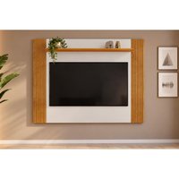 Painel Sala Estar p/ TV 60 Pol Iris 120cm Cedro/Bali DJ Móveis
