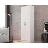 Armário Multiuso Casal 2 Ptas Golden Branco Demóbile