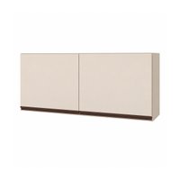 Armário de Cozinha Aéreo com 2 Portas 120cm Milano Multimóveis MP2390