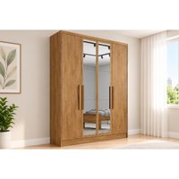 Guarda Roupa 4 Portas 2Esp Sevilha N. Horizonte Cum