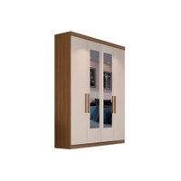 Guarda Roupa 4 Portas 2 Esp 2Gv PH1714 Herval Nogueira